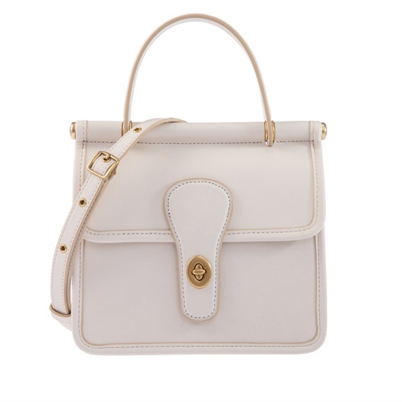 Coach Handbags - COACH The Coach Originals Willis Leather Top Handle Bag